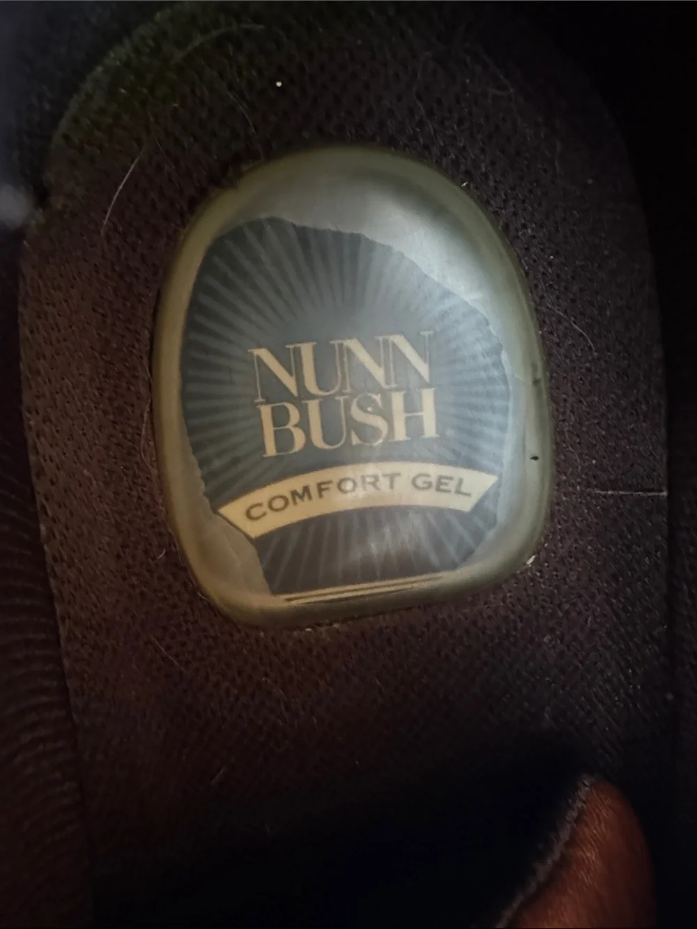 Nunn Bush Men's Cameron Brown Shoe Size 9W